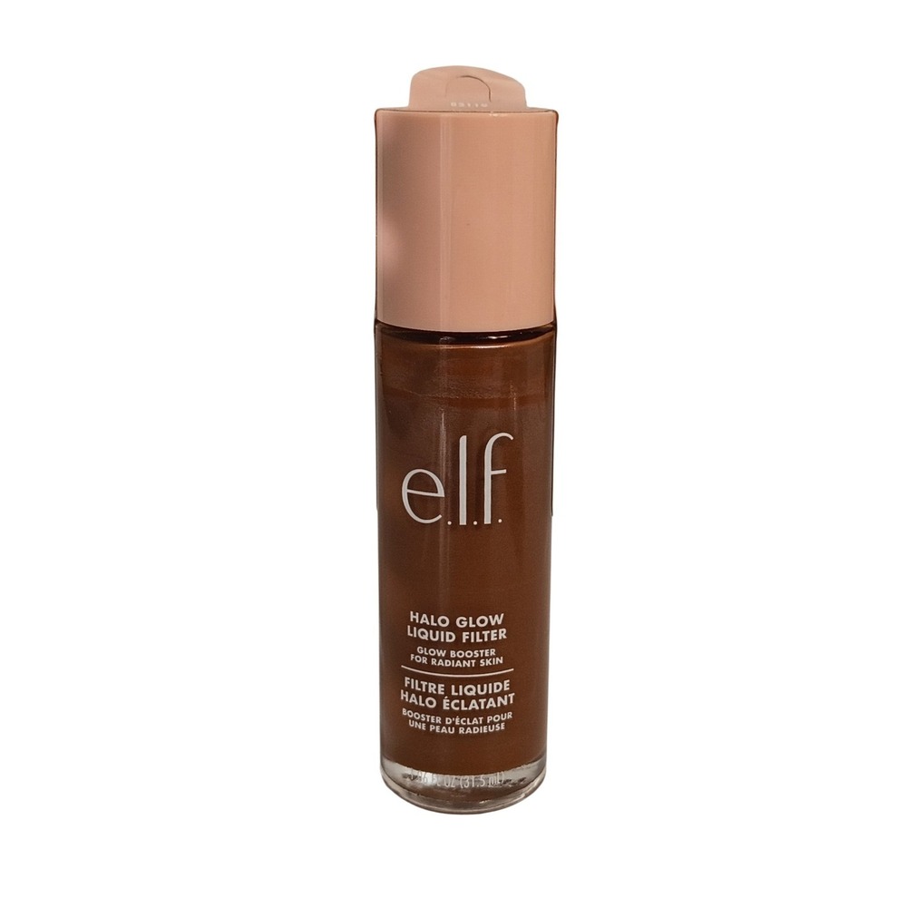 E.L.F Halo Glow Liquid Filter Shade 7 Deep/Rich, 1.06 FL OZ